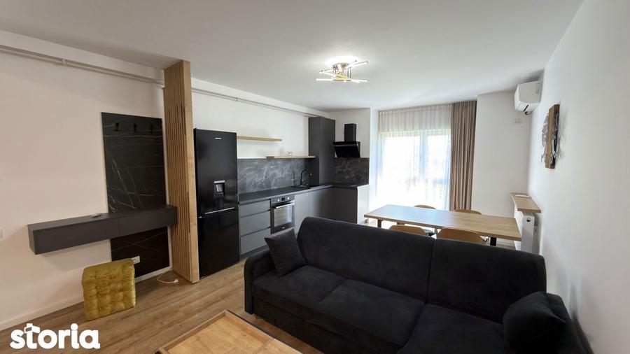 Apartament modern 2 camere, 61 mp, mobilat complet, bloc nou, central - 5