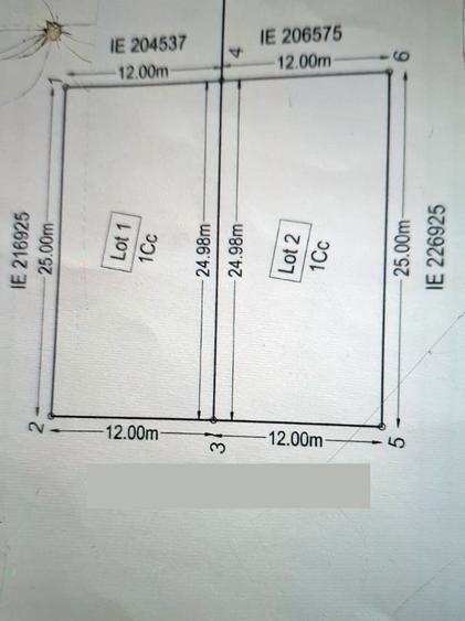 Teren intravilan 300 mp - zona Compozitori - 125.000 euro  (Cod E6) - 8