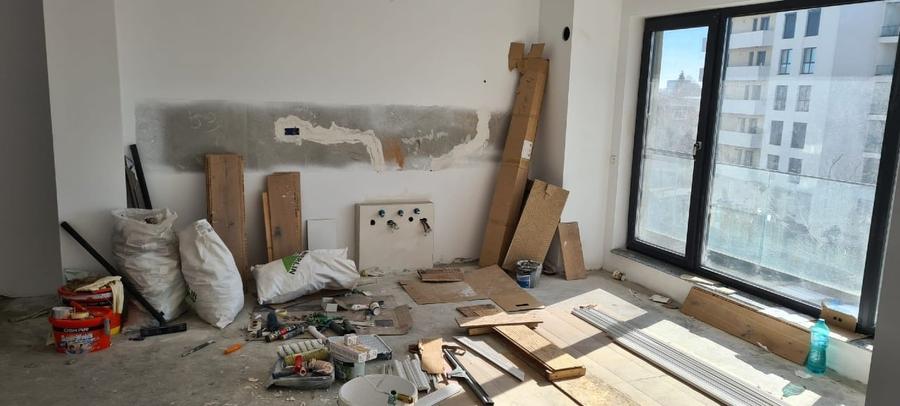 Piata Presei Libere, Petrom City, 4 cam, 100 mp utili, 2 băi, bloc deosebit - 1