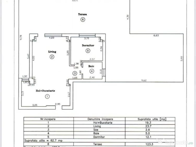 Apartament cu terasa cat o gradina locul perfect pen - 5