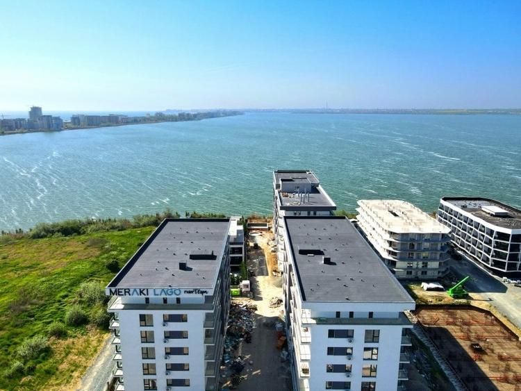 PRET PROMOTIONAL! Mamaia Nord - Apartament 2 Camere - Vedere Frontala La Lac - 5