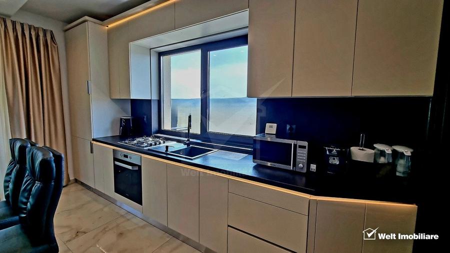 Apartament de Lux cu Interior de 98mp si Terasa de 120mp - Floresti, Muzeul Apei - 18