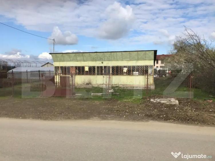 Teren 633 mp, ideal magazin/clinica/casa DN aproape, zona - 4