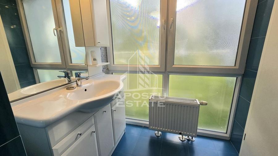 Apartament cu 2 camere, centrala proprie, parter, zona Lipovei - 10