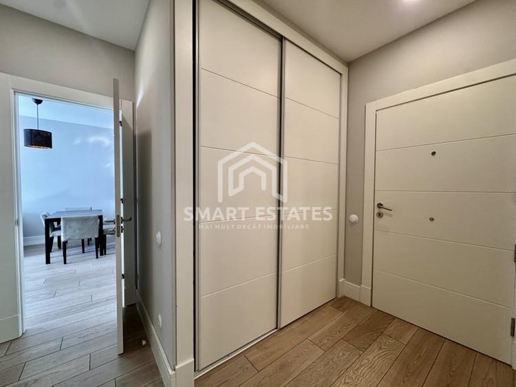 Apartament 3 camere de inchiriat cu gradina 53mp  II Pipera II Parcare - 9