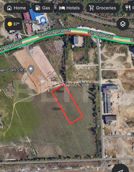 Teren 5000 mp, in proximitatea Nokian Tires