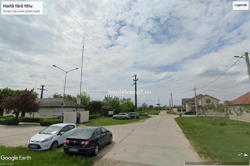 Teren intravilan 10.000mp cu utilitati, imprejmuit, Loc. Sanleani intre case, pr - 6