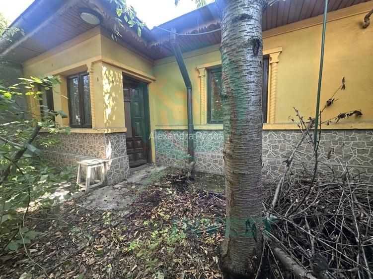 Casuta batraneasca cu teren 184 mp de inchiriat Casuta batraneasca cu teren 184 mp de inchiriat