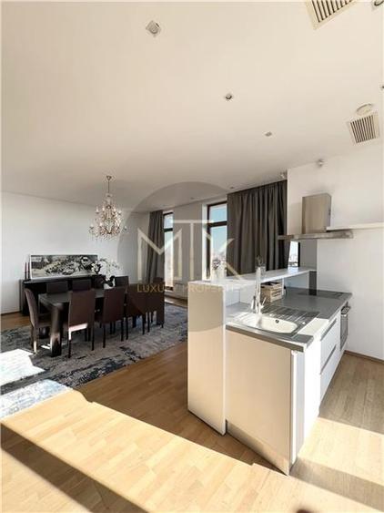 Exclusiv Penthouse mobilat/utilat, 5 camere | Aleea Privighetorilor - 33