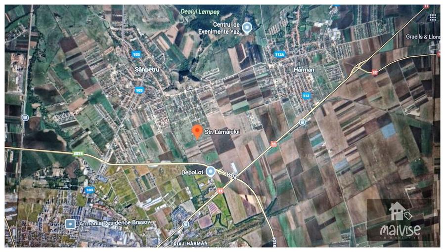 Teren Intravilan 2.300 mp, Lempes-Sanpetru - 7