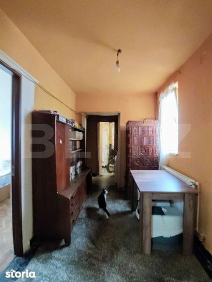 Apartament 4 camere, central, orasul Nasaud - 1
