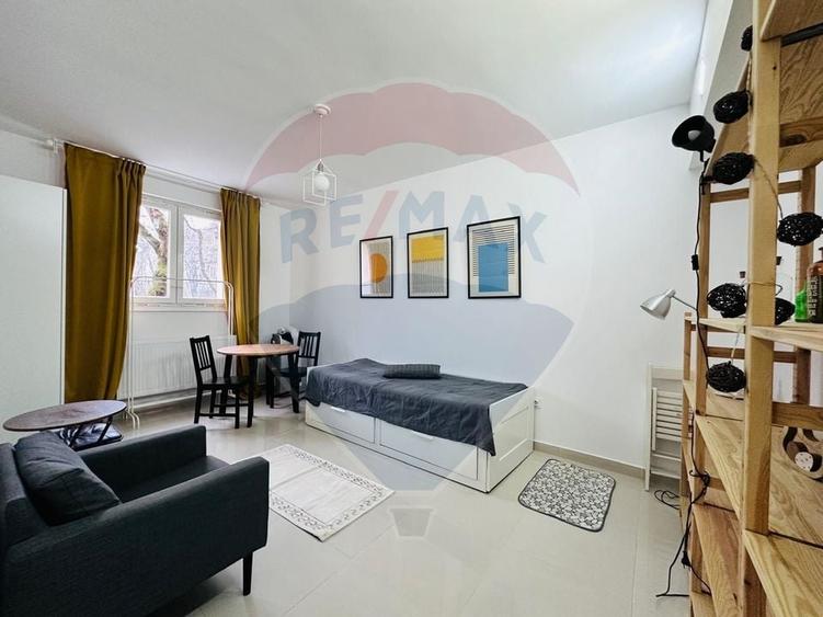 Garsoniera de inchiriat in Floreasca - locuinta sau birou - 1