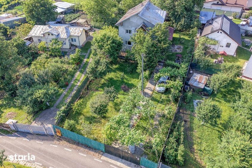 Casa spatioasa, 5 camere, livada si potentiala pensiune (90 km Bucure - 16