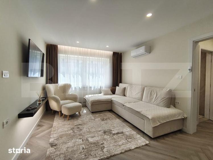 Apartament 2 camere Bloc Cicero, prima inchiriere, 2 dressinguri - 2