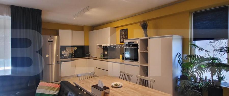 Apartament de vanzare, cu 3 camere, 82 mp, mobilat & utilat, Apartament de vanzare, cu 3 camere, 82 mp, mobilat & utilat,