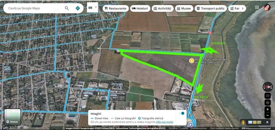 Vand Teren Intravilan la DN3, Cuza Voda, Calara?i - 2
