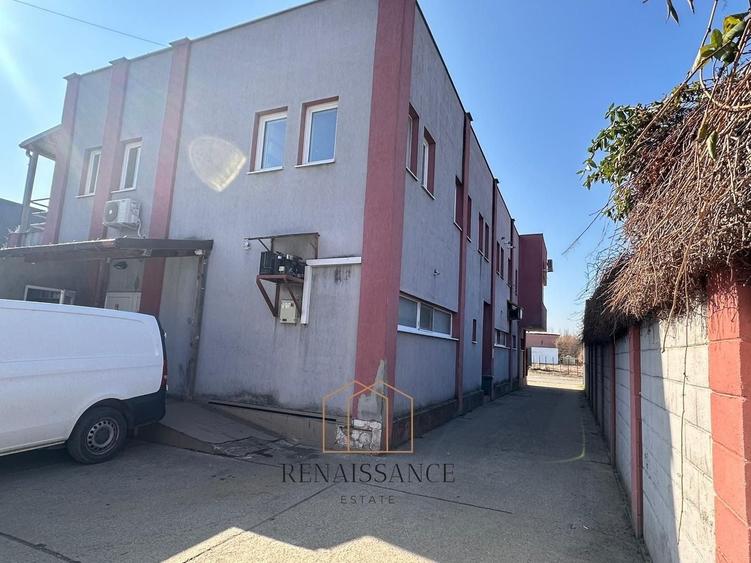 Dumbravita - Cladire Birouri P+1E 370mp Utili 581mp Teren - 2