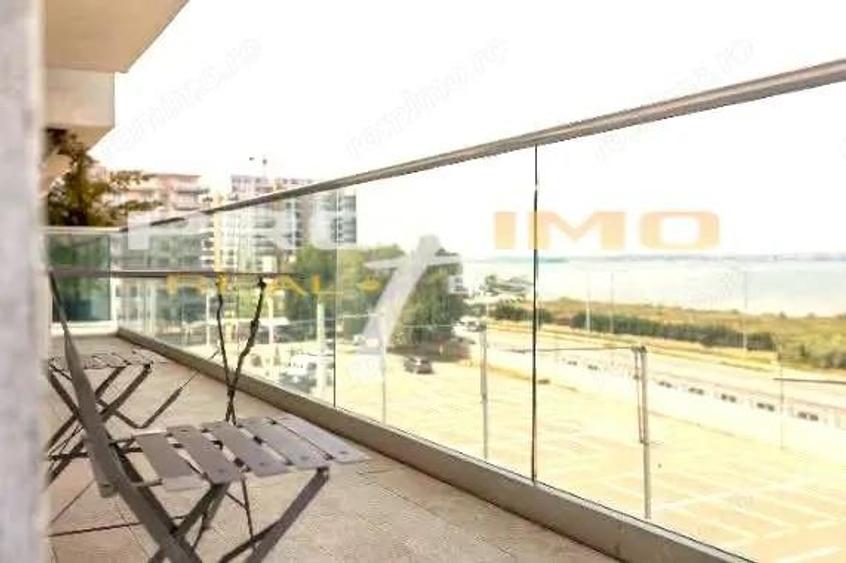 Statiunea Mamaia - Apartament 2 camere Cu vedere partiala la Mare si Lac - 10