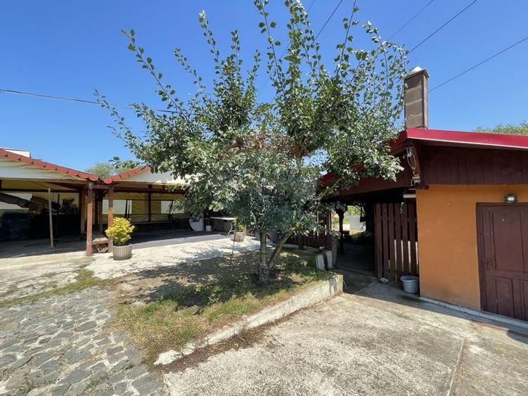 Casa individuala, curte generoasa - strada Principala, Popesti - 14