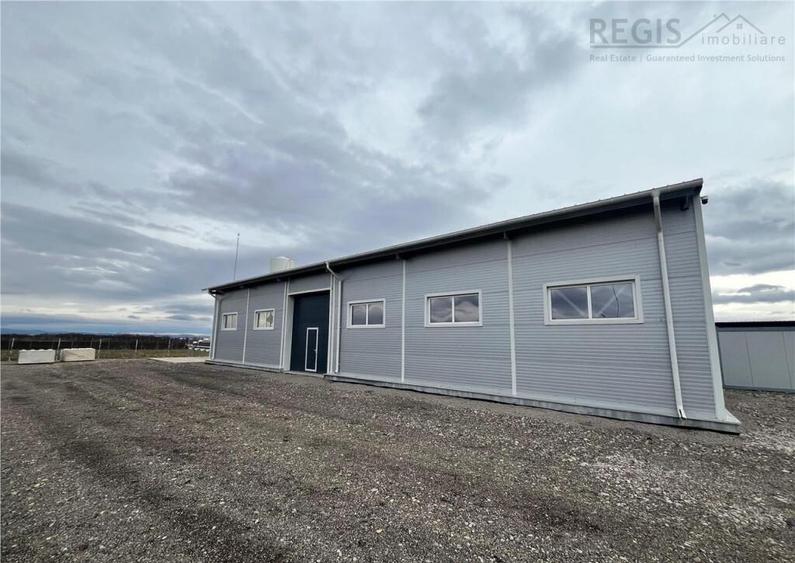 Hala de 303mp, cu teren 2000mp, Codlea - 3