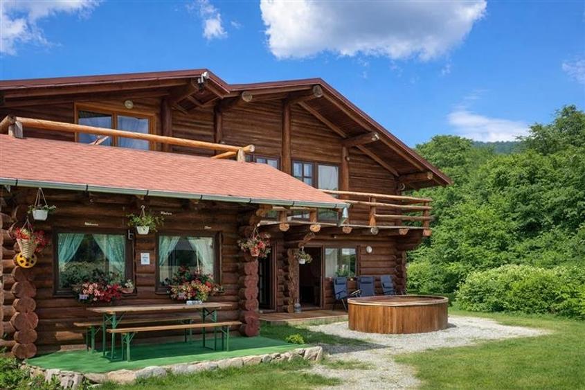 FILM! Resedinte montane,mobilate,echipate, jacuzzi,piscina,pretios areal,Sambata - 3