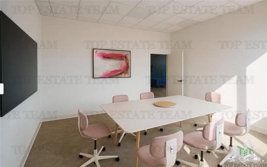 Spatiu de Birouri de 739 mp in Zona Dorobanti Romana - 13