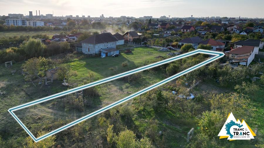 Teren intravilan in Gradiste de 1827 mp, la pret de Vladimirescu - 5