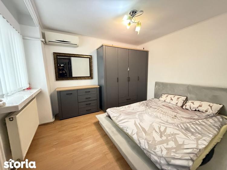Chirie apartament 3 camere Mioveni, Centru, Et3, 2 balcaone,Bld. Dacia - 8