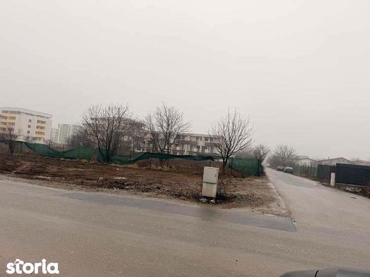 Oportunitate! Teren 1000mp. Deschidere 20ml. Regim inaltime P+2 - 1