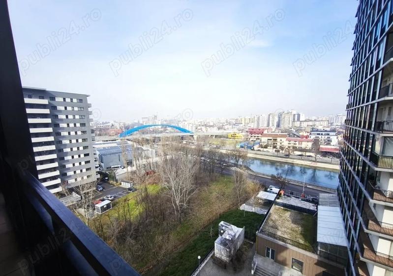 Garsoniera moderna – Asmita Gardens, 10 min de metrou Mihai Bravu - 9