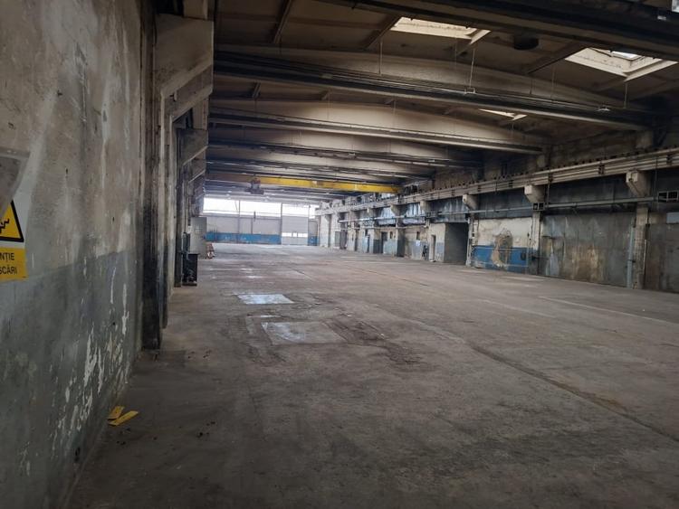 HALE INDUSTRIALE de inchiriat cu birouri, parcari, platforme betonate, acces tir - 7