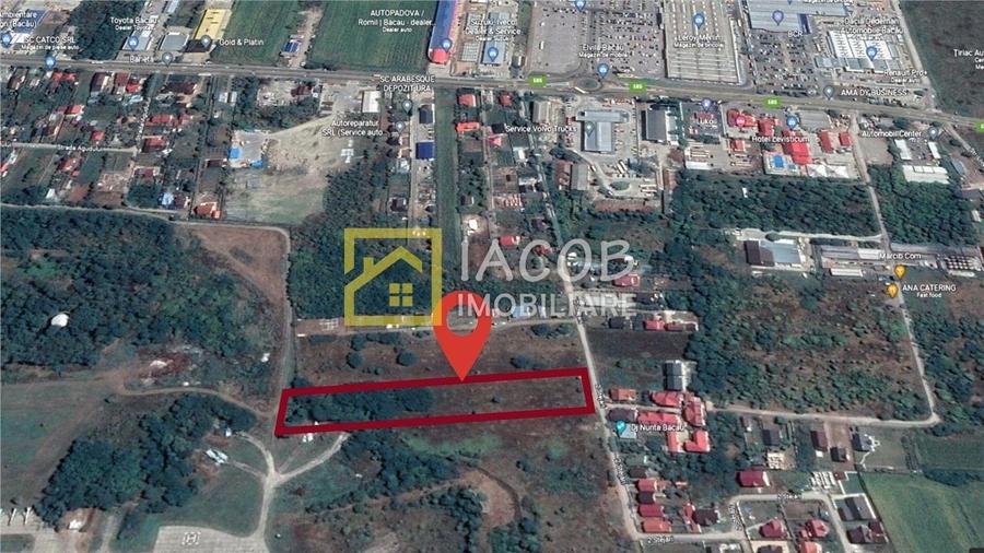 Teren 6208 mp Bacau / Strada 2 Stejari - 1