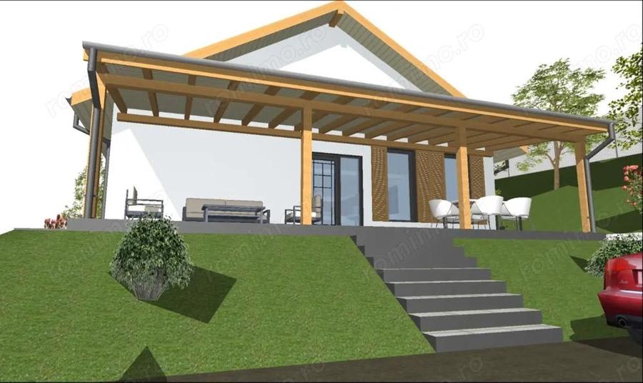 Casa Individuala Moderna Panorama Spectaculoasa spre Ora? ?i Munte - 5