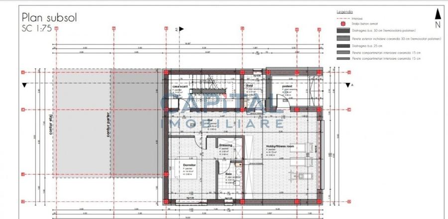 Comision 0% 4 camere 160 mp, 2 nivele, 4 bai, teren 370 mp, priveliste, Manastur - 4