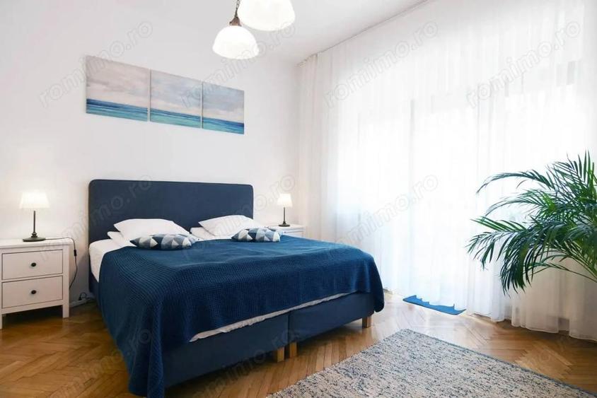 Studio superb (Garsoniera) Cismigiu, Blocul Florentin, centrala, balcon. - 2