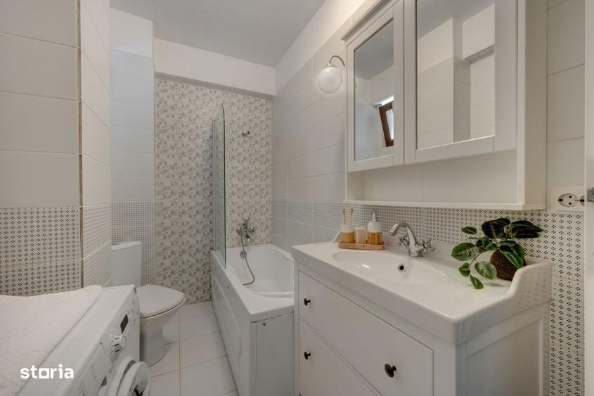 Zona Nerva Traian | 2 camere mobiat si utilat modern| bloc 2013 - 3