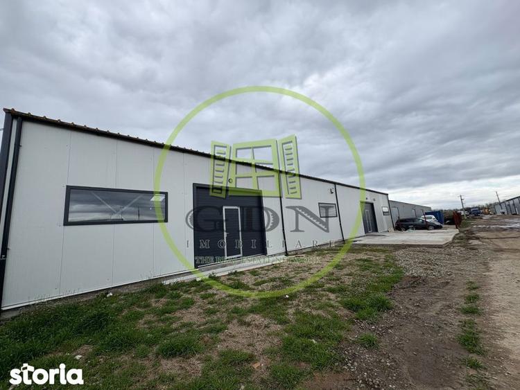 Hala Productie, 180 mp, Carcea, Zona Spalatoriei - 2