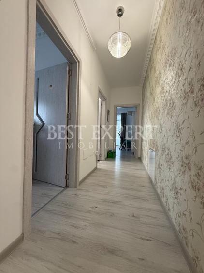Apartament cu 2 camere decomandat, mobilat în Theodor Pallady