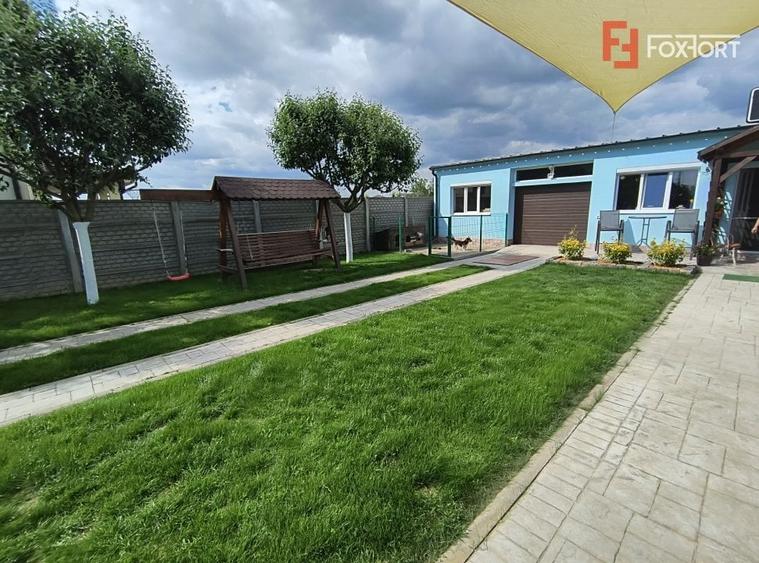 Casa individuala cu teren de 610 mp si garaj in Mosnita Noua - 16