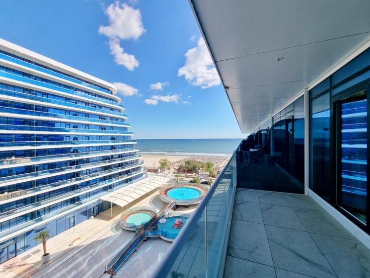 Rezidenta cu priveliste la mare si parcare privata in Titanic White Resort - 4