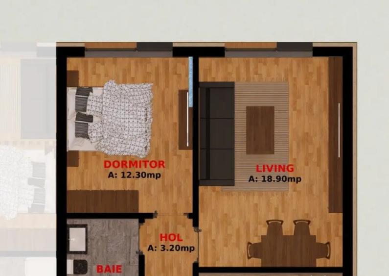 Garsoniere si Apartamente doua camere. Direct Dezvoltator. Tva Inclus! - 6