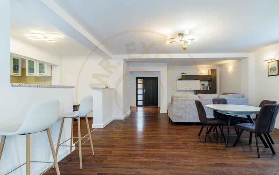 Casa Corbeanca - Curte si liniste - 18