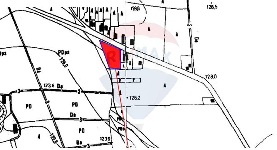 Teren Intravilan - Constructie 2,494mp Habud / DJ 101G - 7