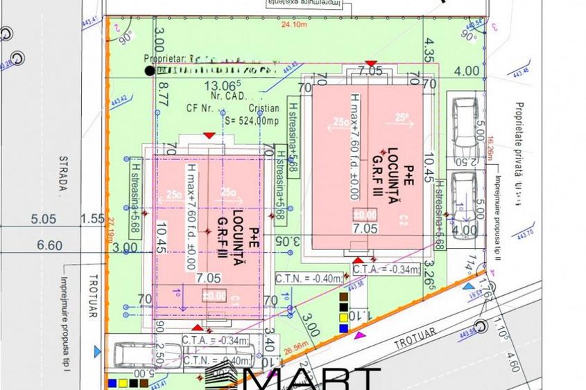 Casa individuala 110mp utili, 270mp teren in Cristian - 4