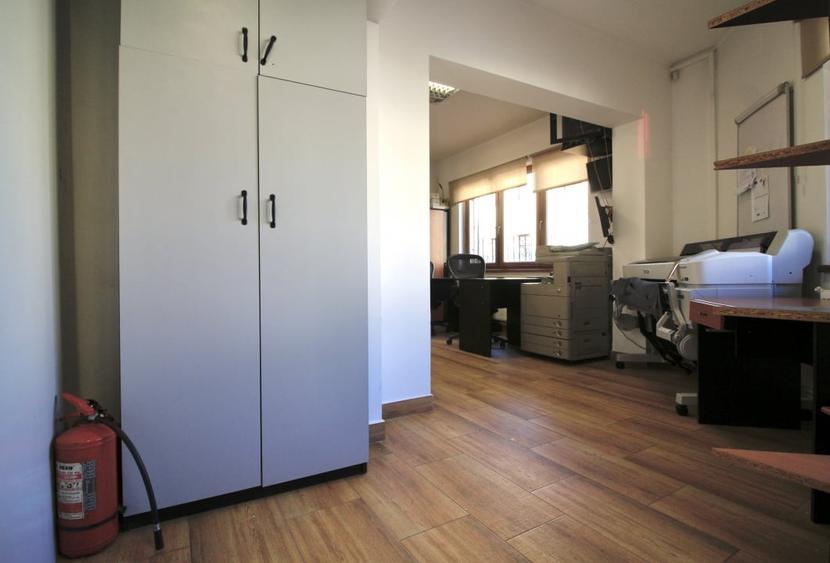 GARA DE NORD-CUZA VODA, GARSONIERA IN VILA, PARTER, MOBILATA PENTRU BIROU! - 5