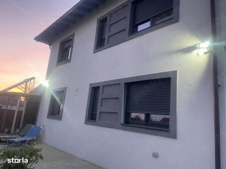 VAND CASA INDIVIDUALA PREMIUM,panouri fotovoltaice,complet mobilata in com.Sacalaz,loc Beregsau Mare - 3