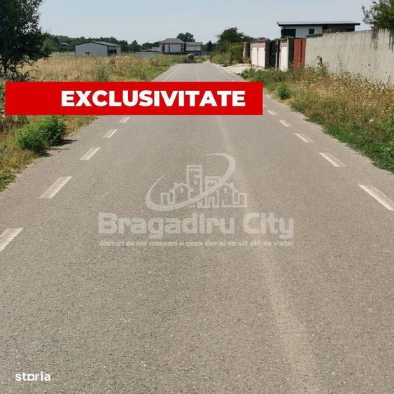 Parcela lotizata gata de construit Clinceni Fortului cu Orhideei - 1