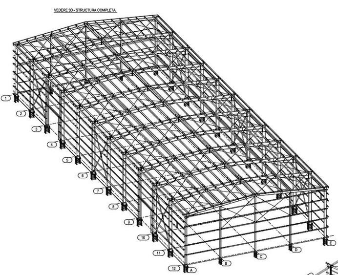 Hala de vanzare in Miroslava judetul Iasi 2400 mp - 3