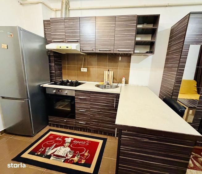 Studio cochet str Rezervelor pozitionare excelenta, mobilat si utilat - 1