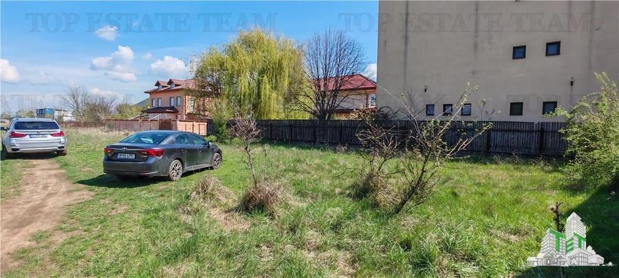 Teren constructii, 650 mp, langa padure, apa, gaze, curent, zona Ciorogarla - 3